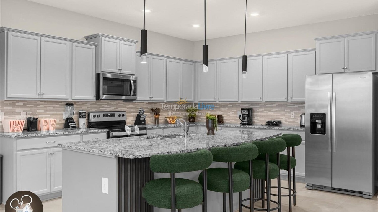 Casa para alquiler de vacaciones em Orlando (Davenport)