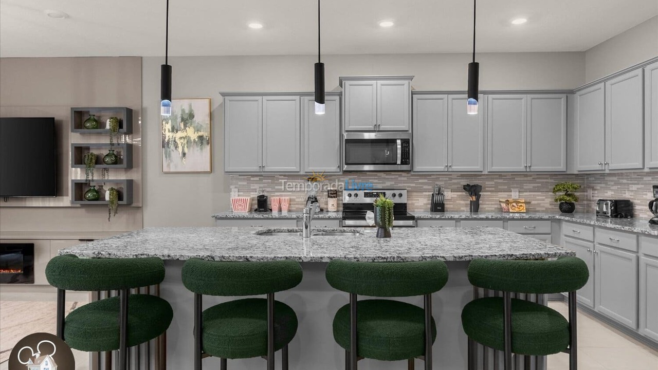 Casa para alquiler de vacaciones em Orlando (Davenport)
