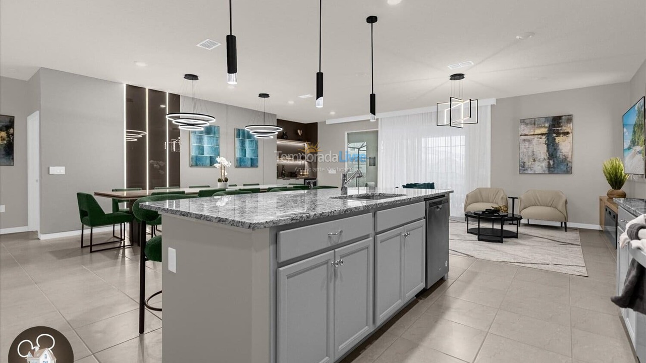 Casa para alquiler de vacaciones em Orlando (Davenport)