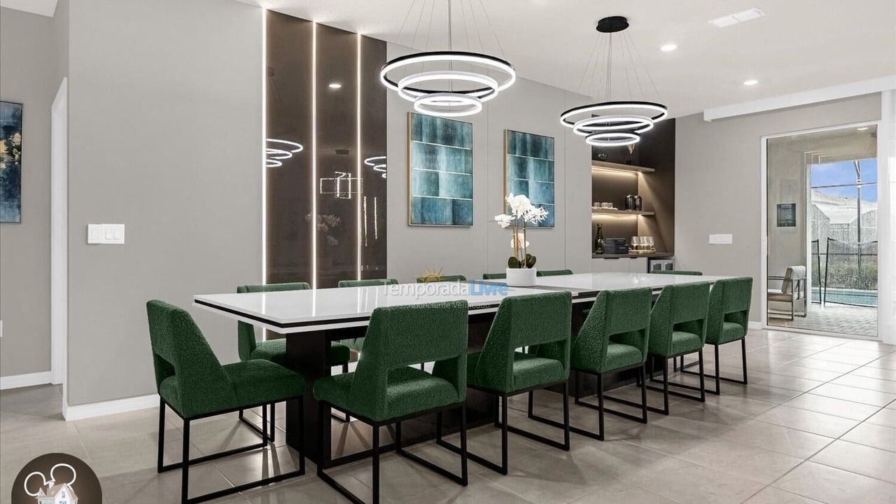 Casa para alquiler de vacaciones em Orlando (Davenport)