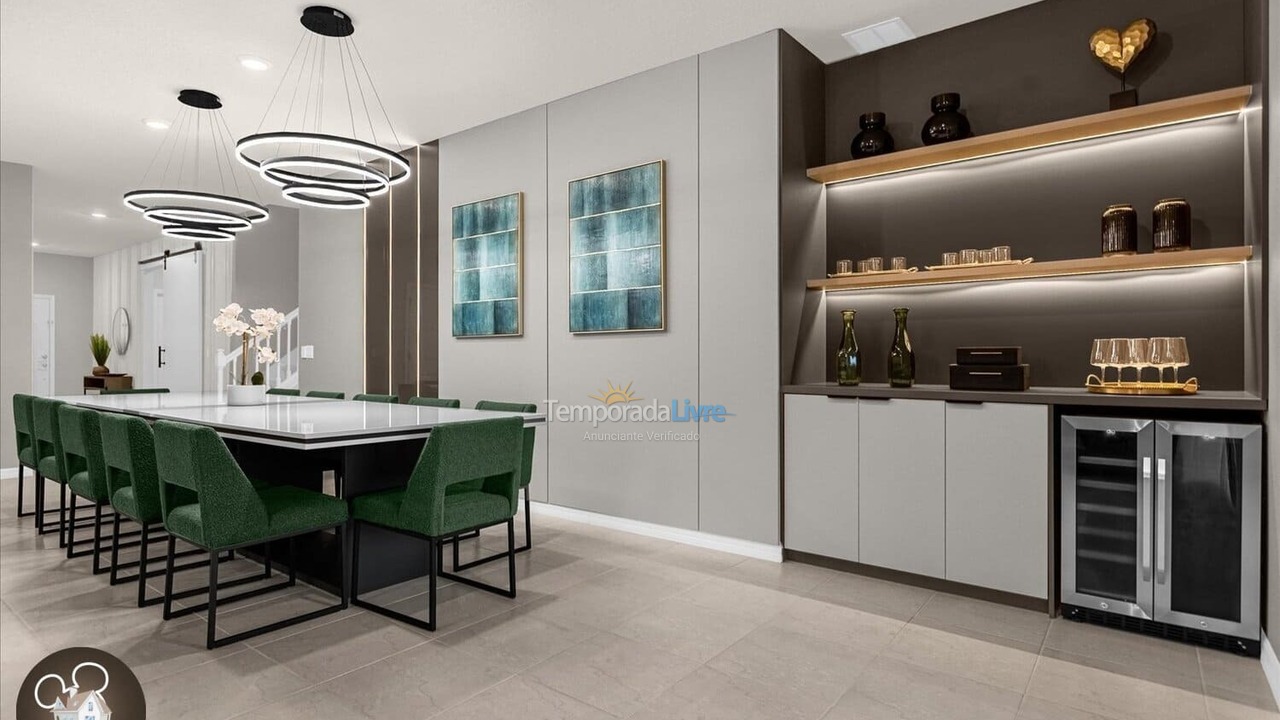 Casa para alquiler de vacaciones em Orlando (Davenport)