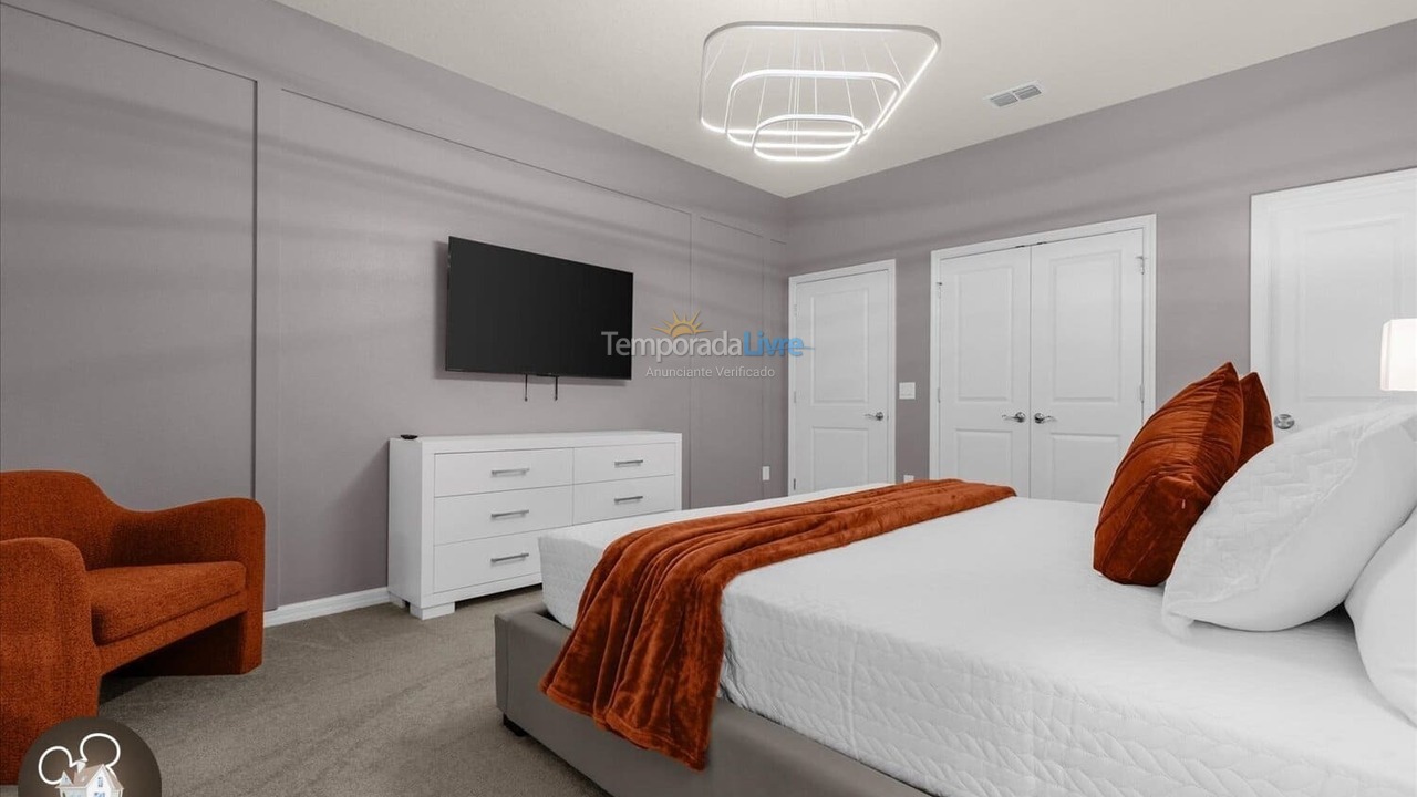 Casa para alquiler de vacaciones em Orlando (Davenport)
