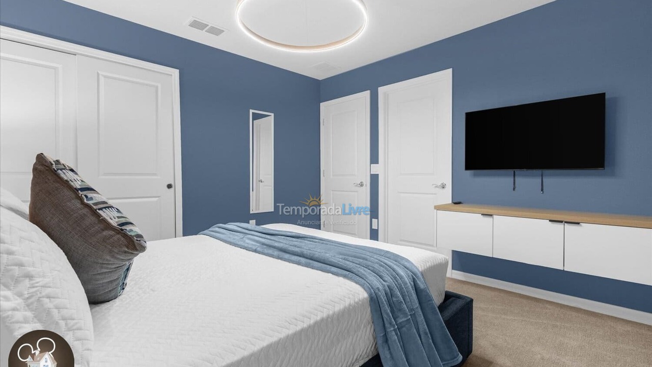 Casa para alquiler de vacaciones em Orlando (Davenport)