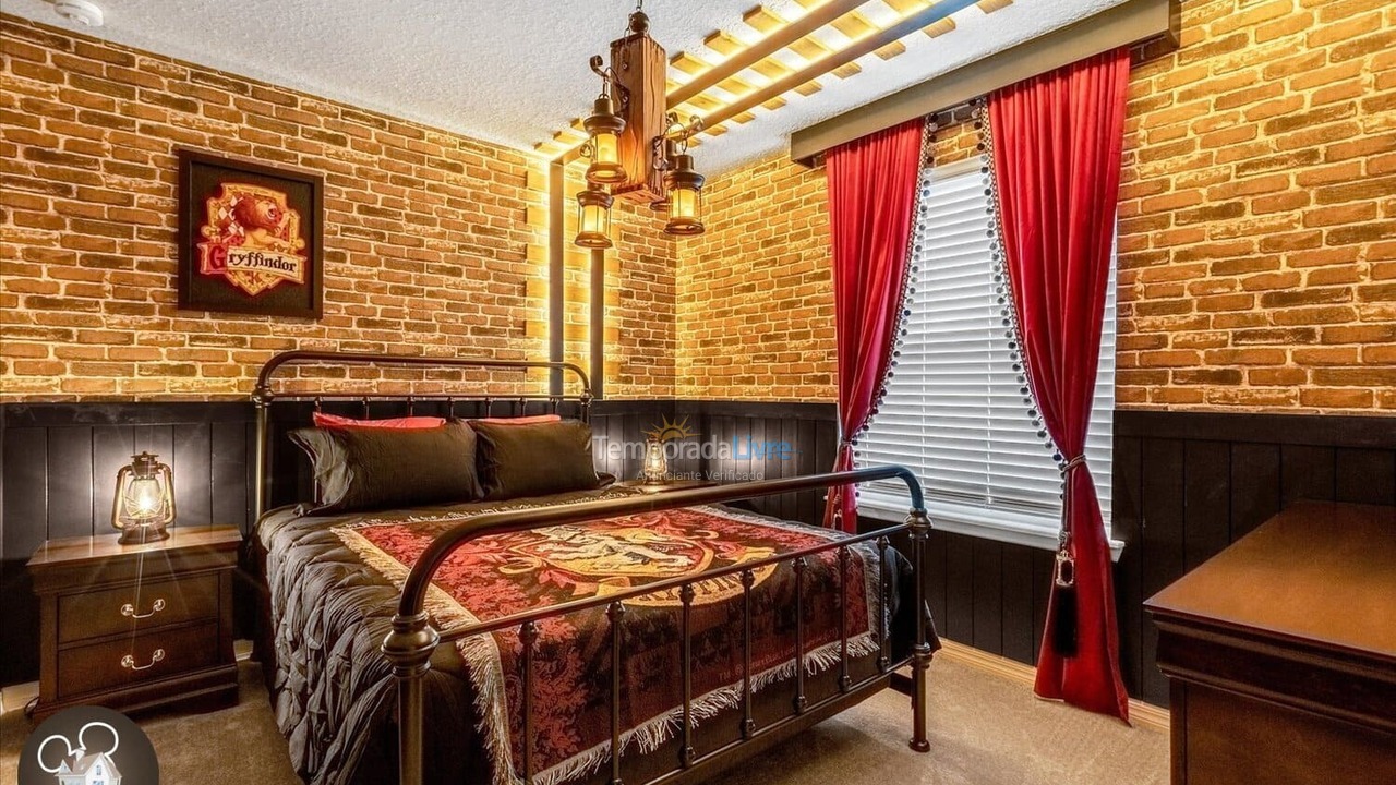Casa para alquiler de vacaciones em Orlando (Davenport)