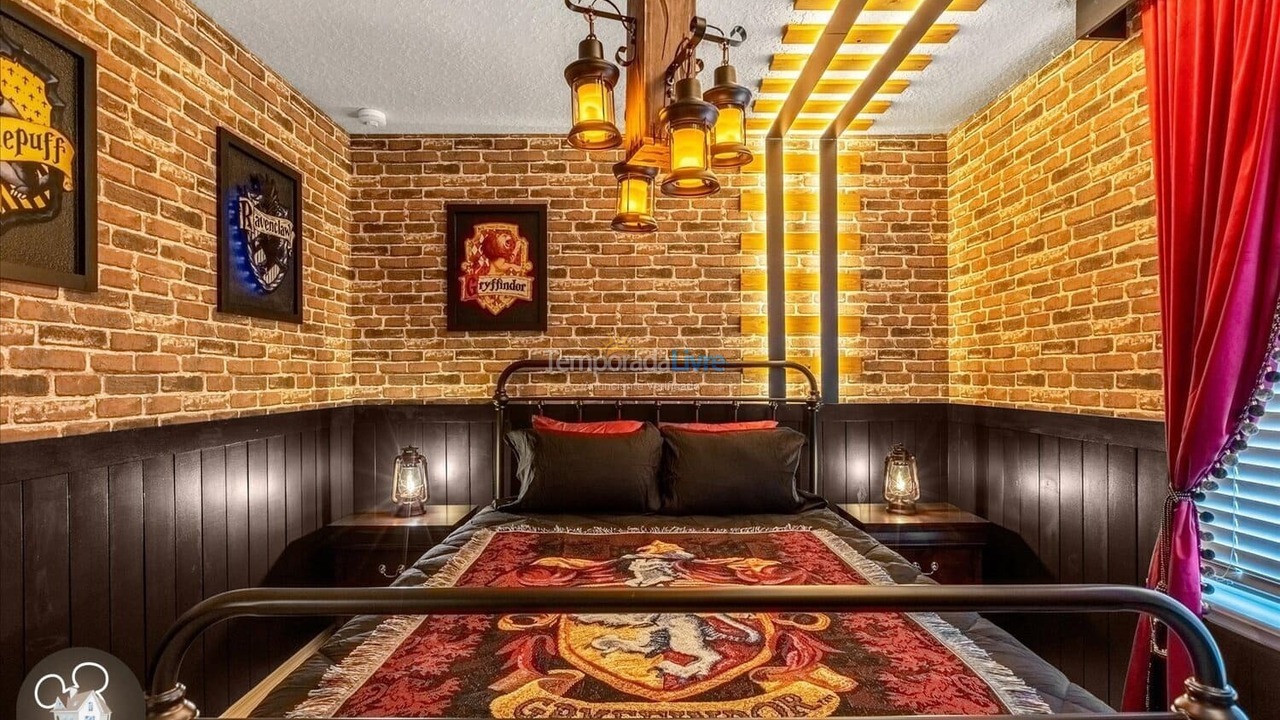 Casa para alquiler de vacaciones em Orlando (Davenport)