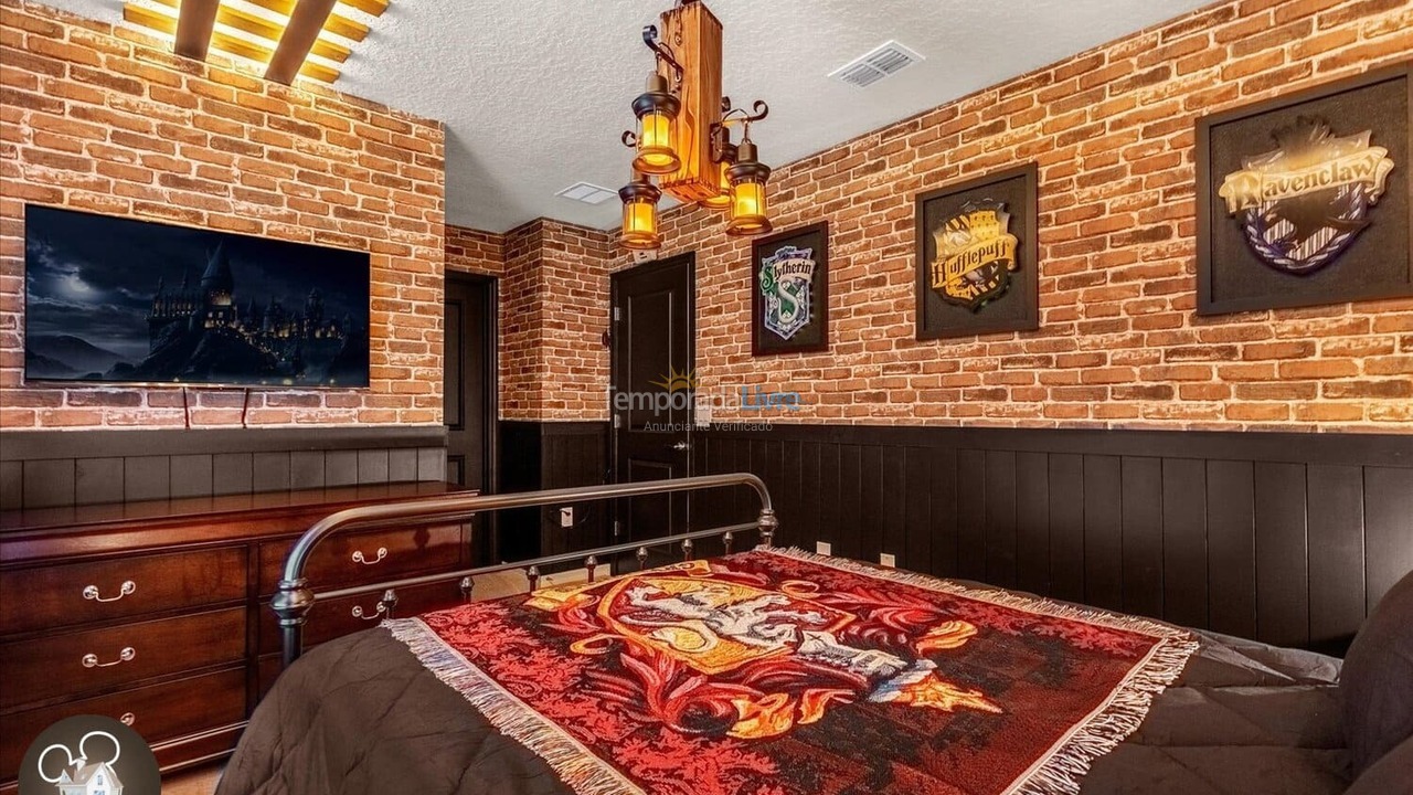 Casa para alquiler de vacaciones em Orlando (Davenport)
