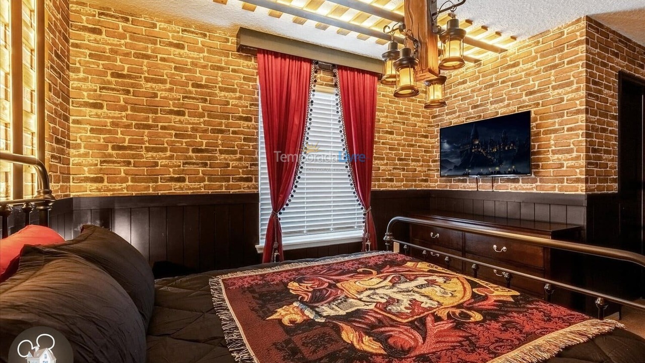 Casa para alquiler de vacaciones em Orlando (Davenport)