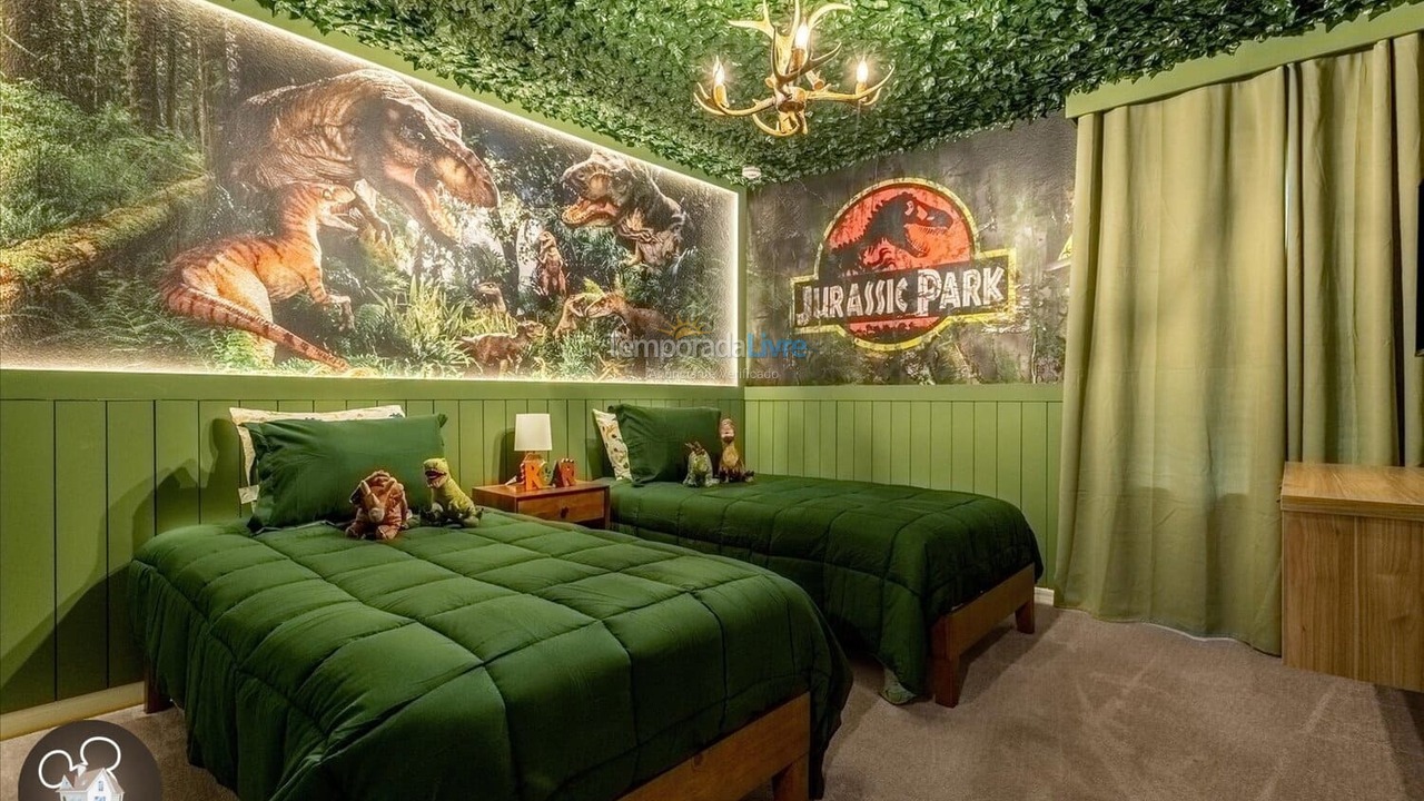 Casa para alquiler de vacaciones em Orlando (Davenport)