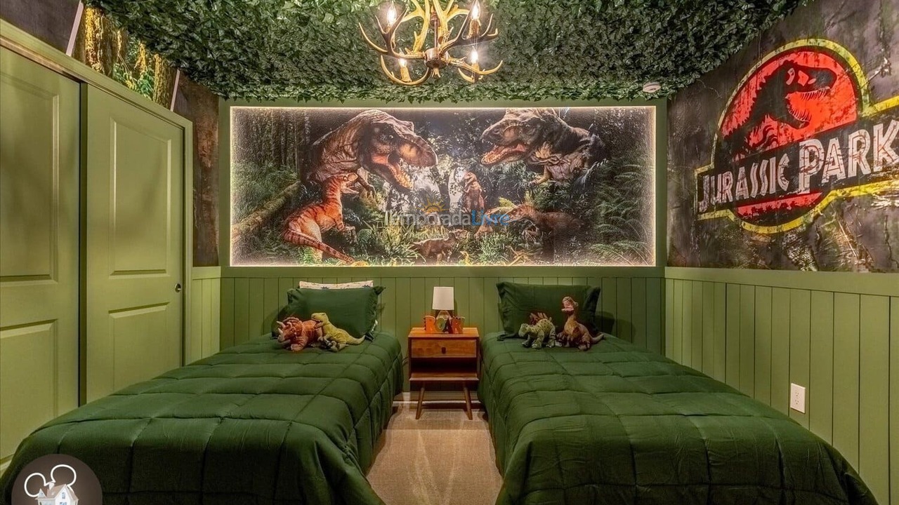 Casa para alquiler de vacaciones em Orlando (Davenport)