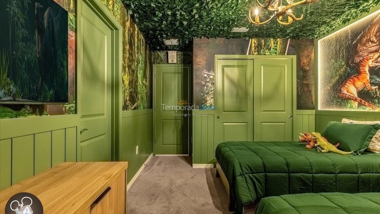 Casa para alquiler de vacaciones em Orlando (Davenport)