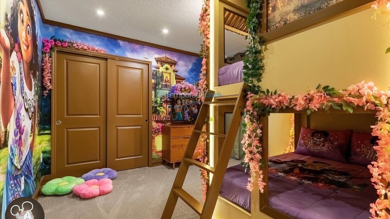 Casa para alquiler de vacaciones em Orlando (Davenport)