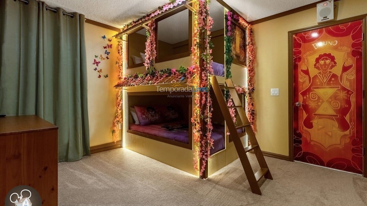 Casa para alquiler de vacaciones em Orlando (Davenport)