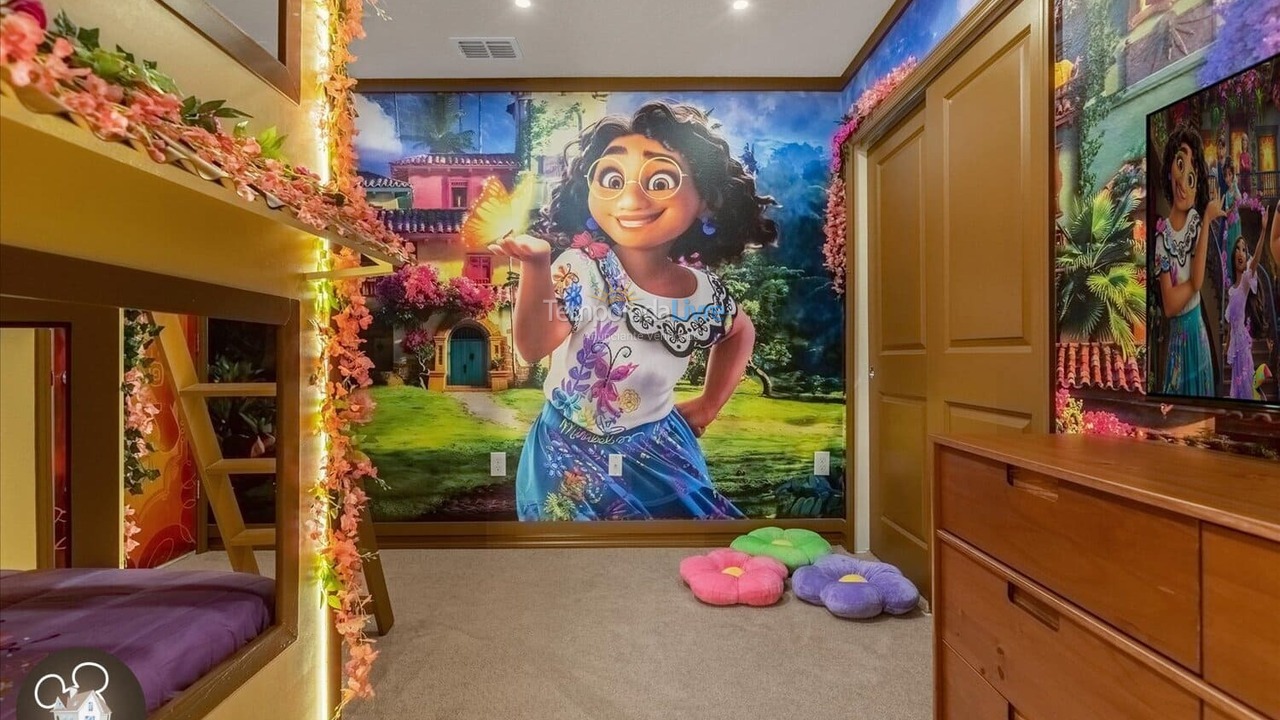 Casa para alquiler de vacaciones em Orlando (Davenport)