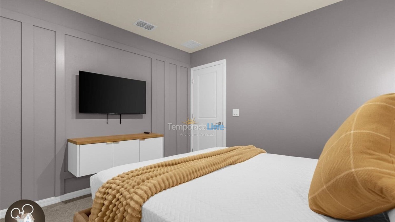 Casa para alquiler de vacaciones em Orlando (Davenport)
