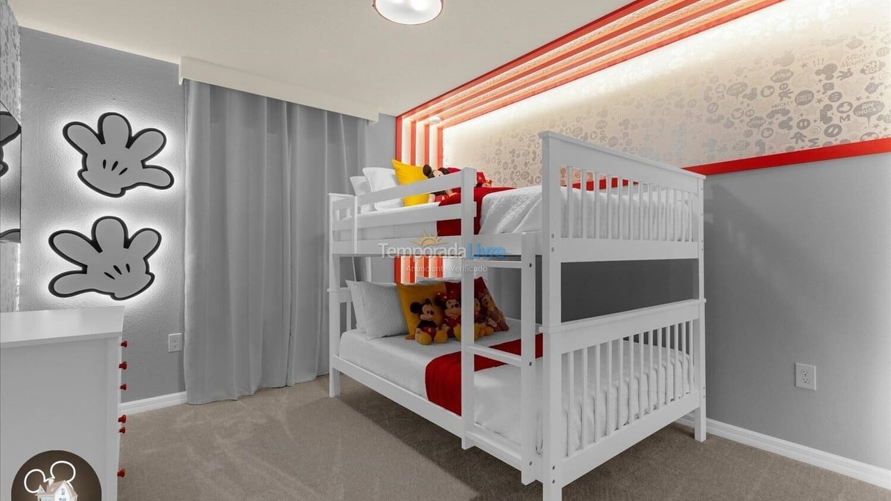 Casa para alquiler de vacaciones em Orlando (Davenport)