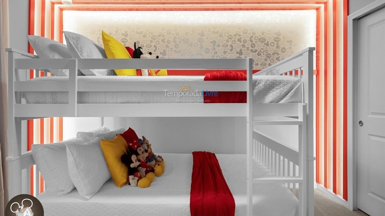 Casa para alquiler de vacaciones em Orlando (Davenport)