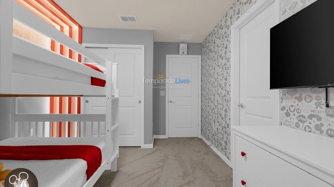 Casa para alquiler de vacaciones em Orlando (Davenport)