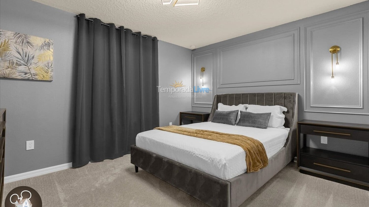 Casa para alquiler de vacaciones em Orlando (Davenport)