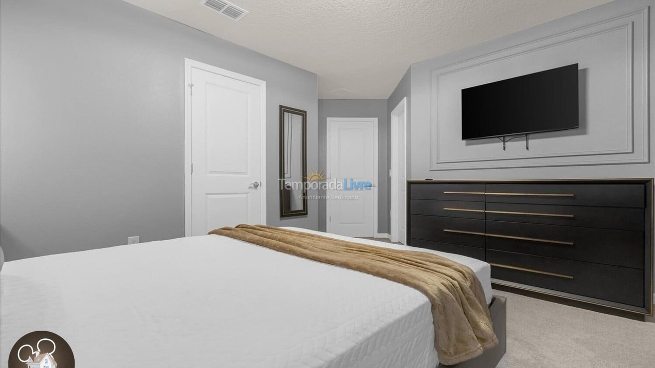 Casa para alquiler de vacaciones em Orlando (Davenport)