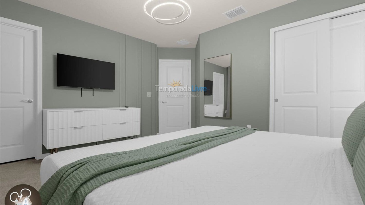Casa para alquiler de vacaciones em Orlando (Davenport)