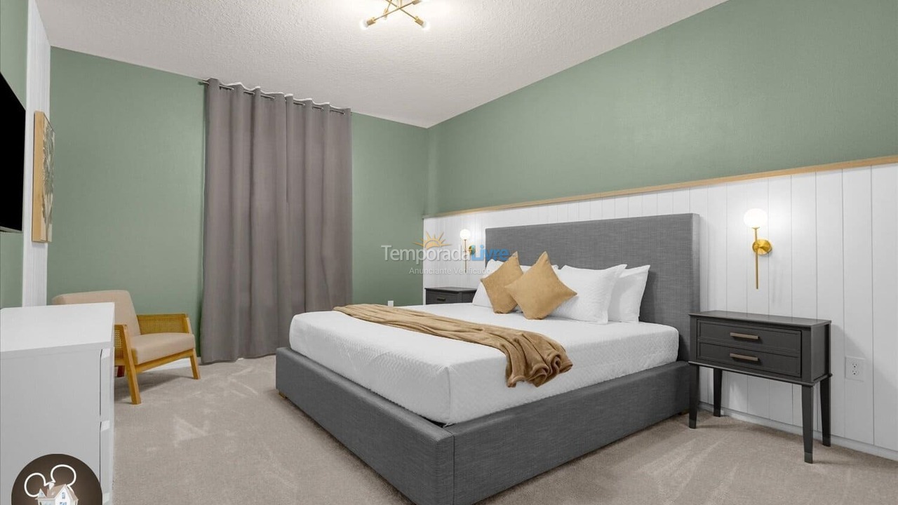 Casa para alquiler de vacaciones em Orlando (Davenport)