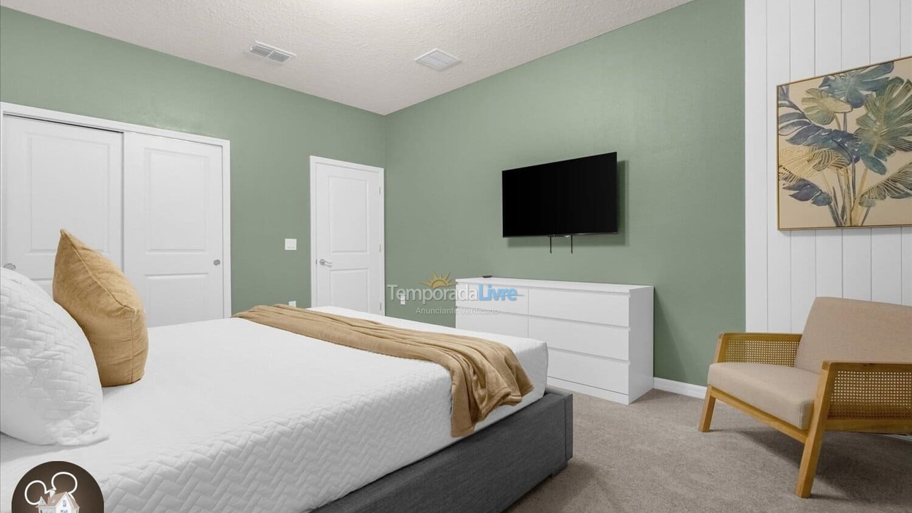Casa para alquiler de vacaciones em Orlando (Davenport)