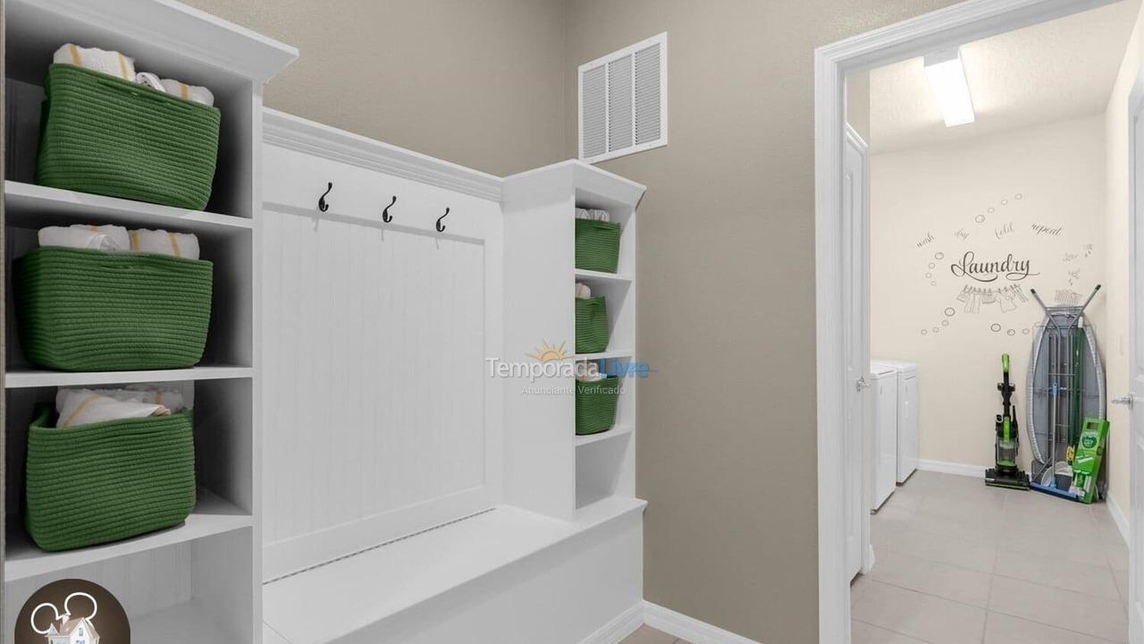 Casa para alquiler de vacaciones em Orlando (Davenport)