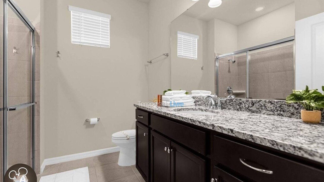 Casa para alquiler de vacaciones em Orlando (Davenport)