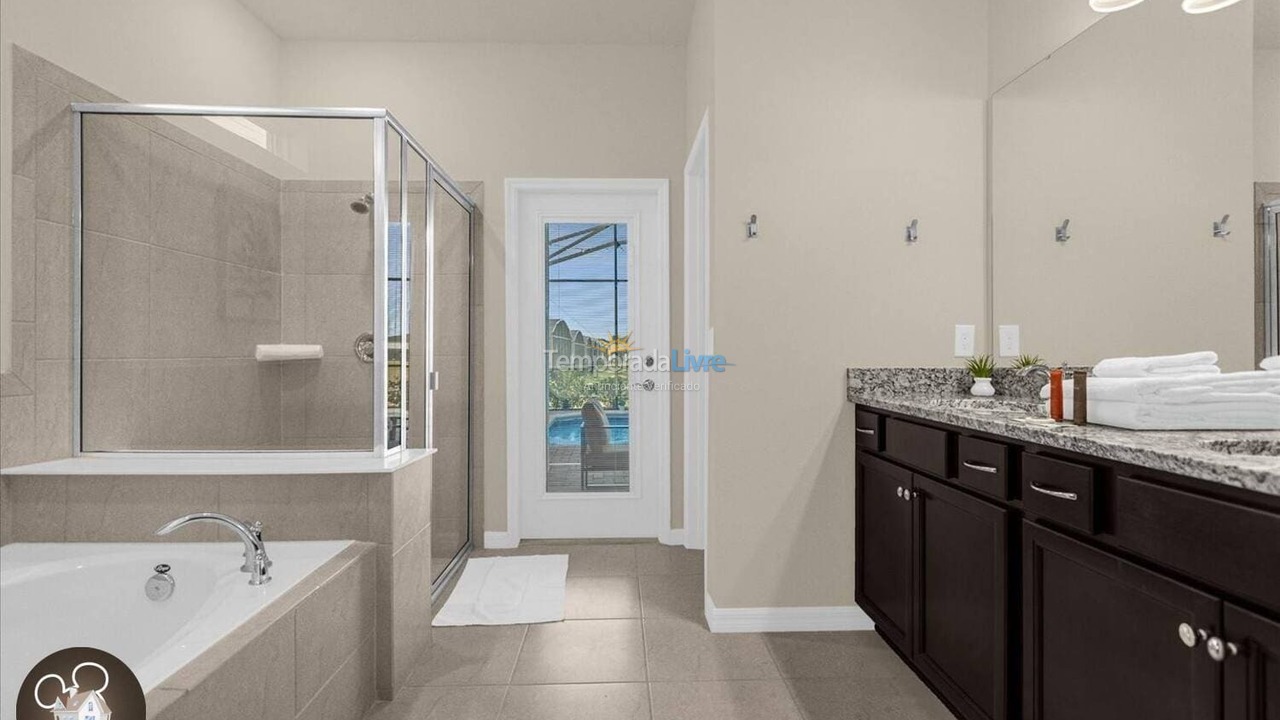 Casa para alquiler de vacaciones em Orlando (Davenport)