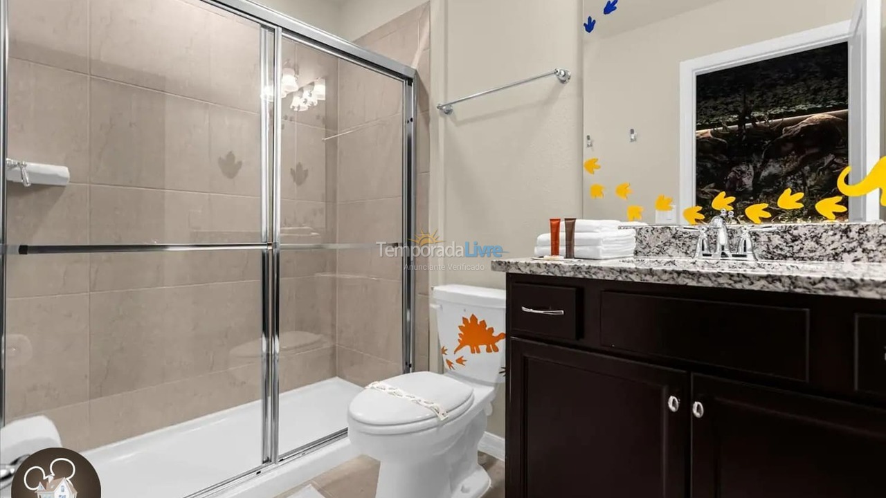 Casa para alquiler de vacaciones em Orlando (Davenport)