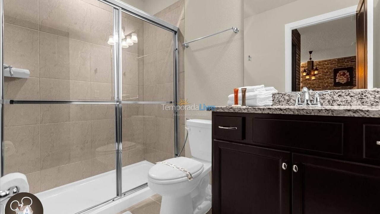 Casa para alquiler de vacaciones em Orlando (Davenport)
