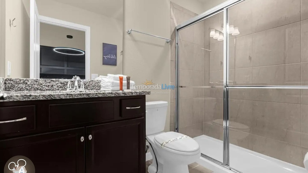 Casa para alquiler de vacaciones em Orlando (Davenport)