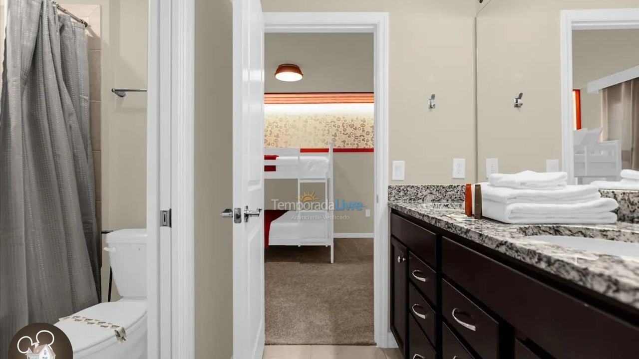 Casa para alquiler de vacaciones em Orlando (Davenport)