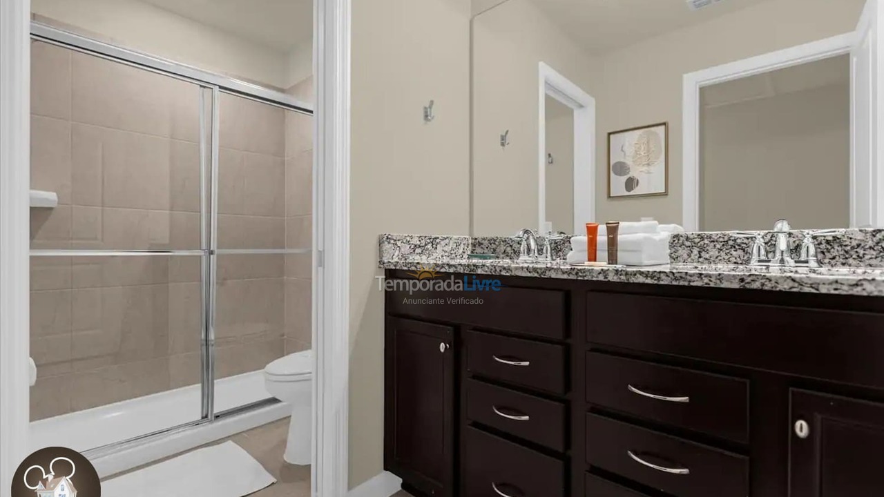 Casa para alquiler de vacaciones em Orlando (Davenport)