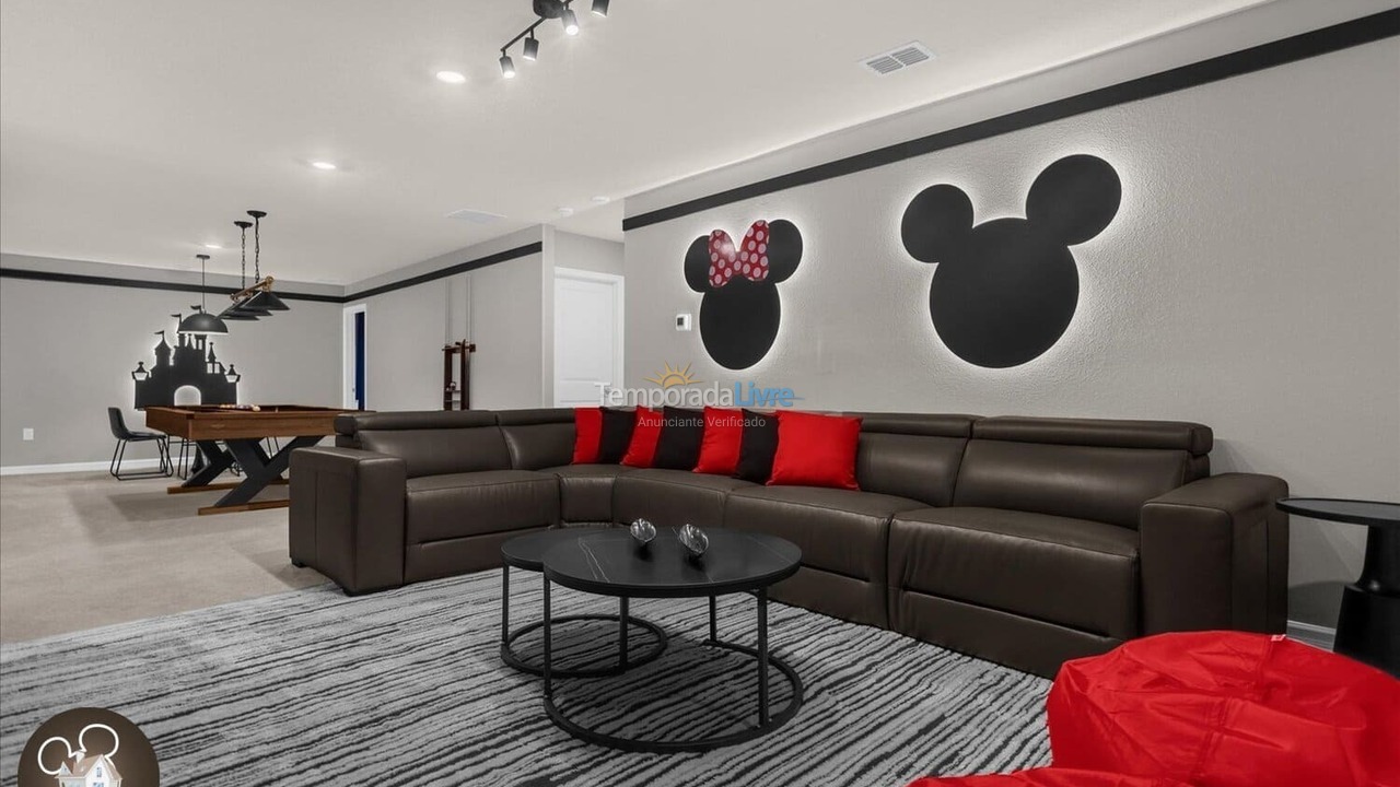 Casa para alquiler de vacaciones em Orlando (Davenport)