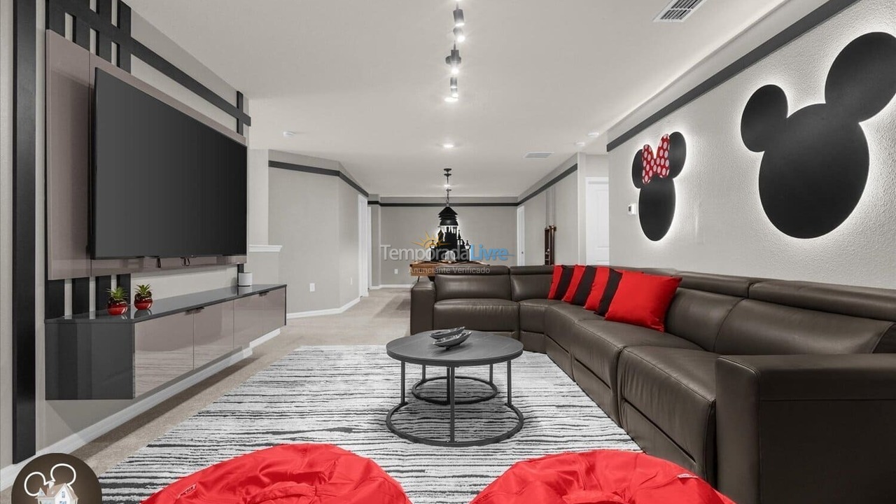 Casa para alquiler de vacaciones em Orlando (Davenport)