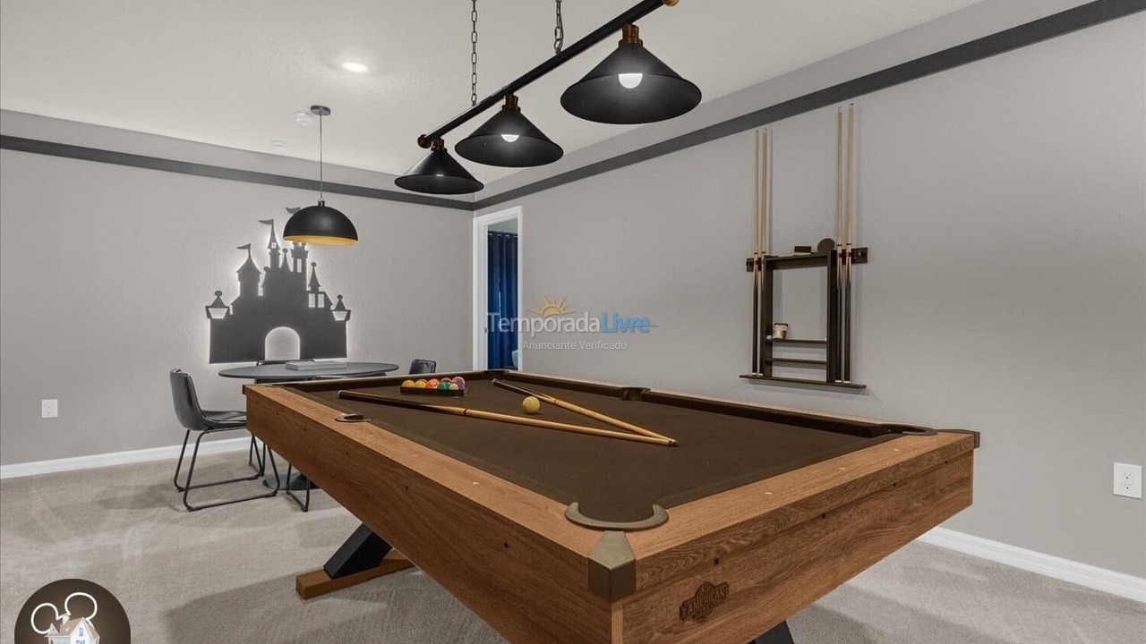 Casa para alquiler de vacaciones em Orlando (Davenport)