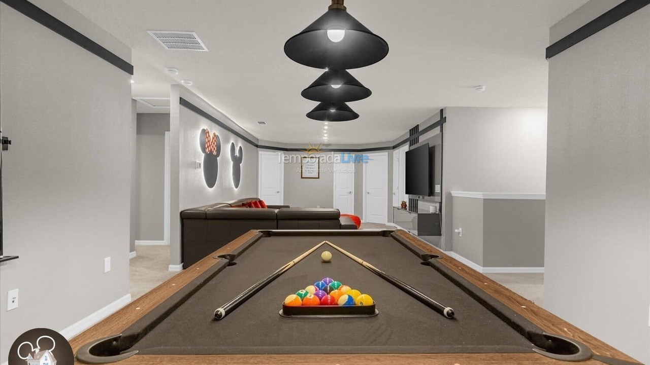 Casa para alquiler de vacaciones em Orlando (Davenport)