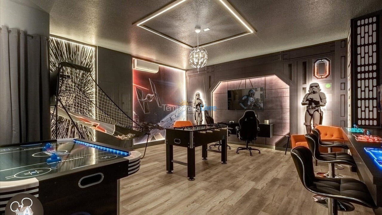 Casa para alquiler de vacaciones em Orlando (Davenport)