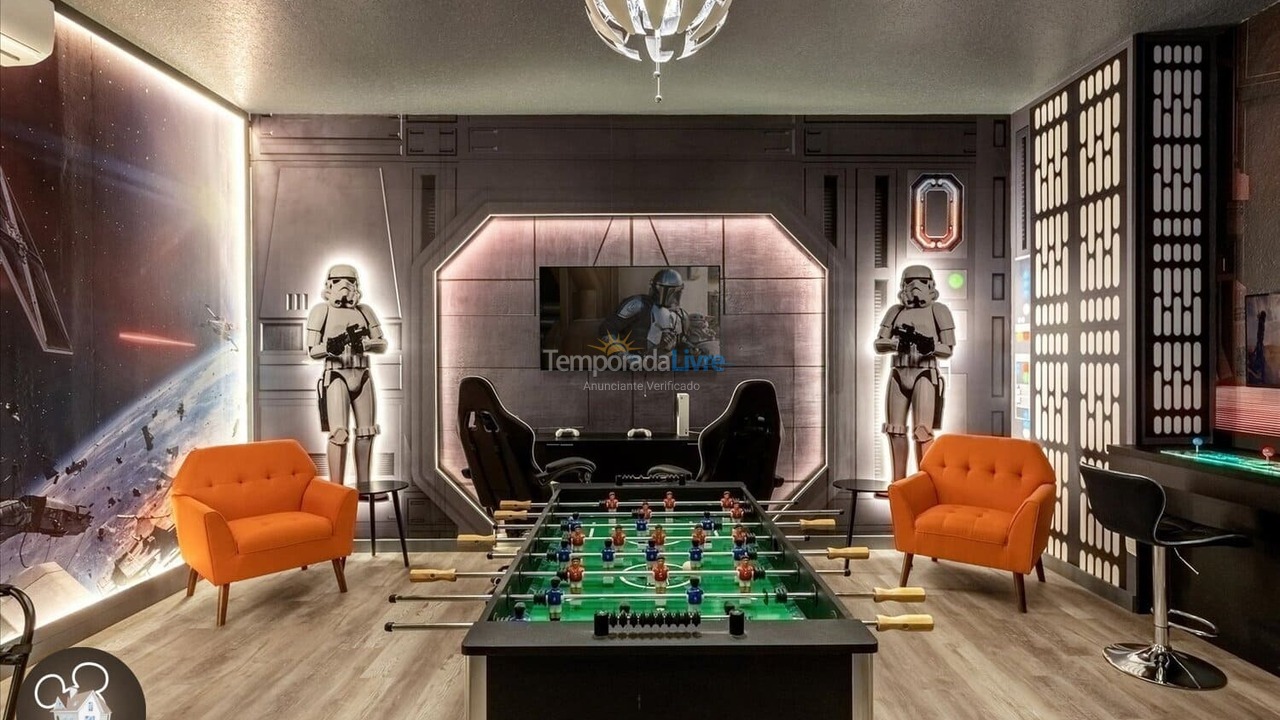 Casa para alquiler de vacaciones em Orlando (Davenport)