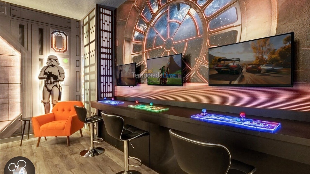 Casa para alquiler de vacaciones em Orlando (Davenport)