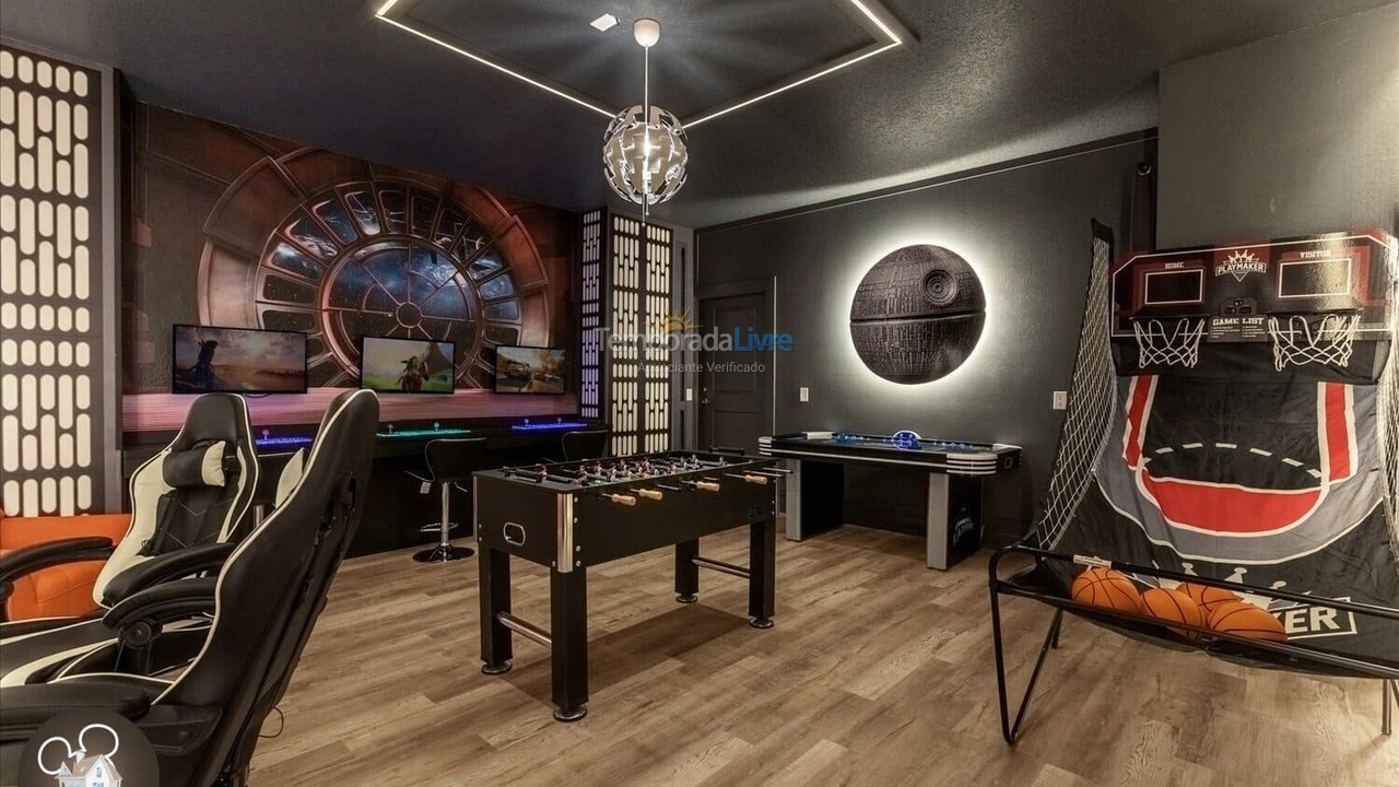 Casa para alquiler de vacaciones em Orlando (Davenport)