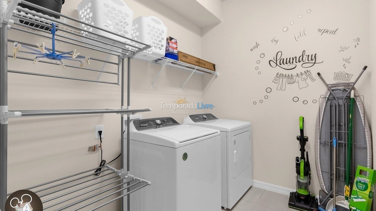 Casa para alquiler de vacaciones em Orlando (Davenport)