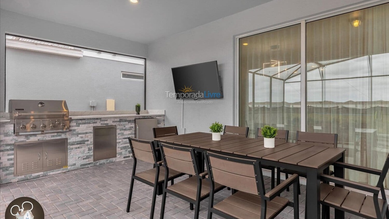 Casa para alquiler de vacaciones em Orlando (Davenport)