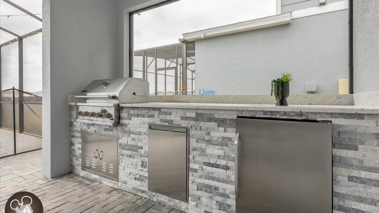 Casa para alquiler de vacaciones em Orlando (Davenport)