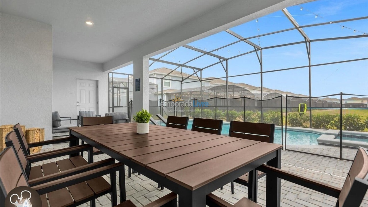 Casa para alquiler de vacaciones em Orlando (Davenport)