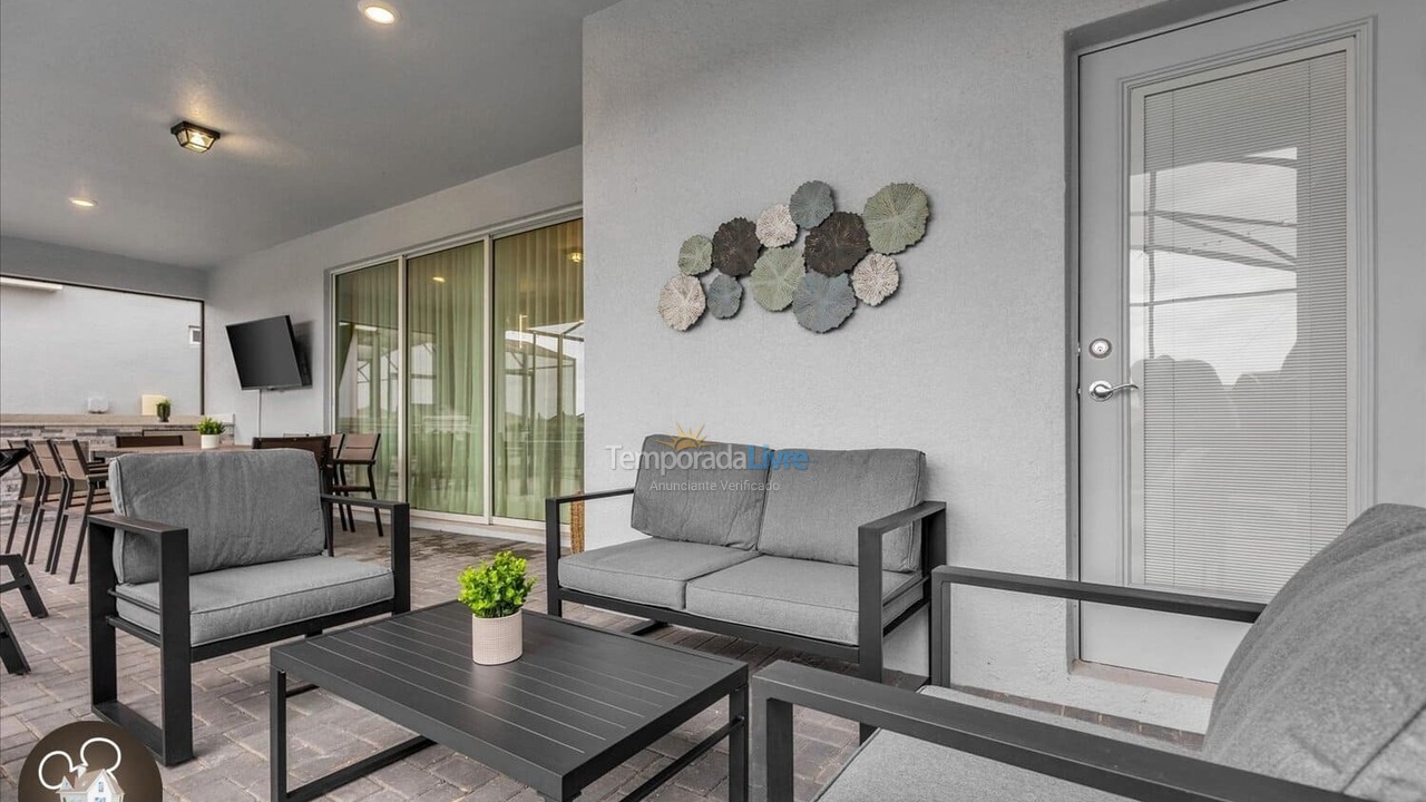 Casa para alquiler de vacaciones em Orlando (Davenport)