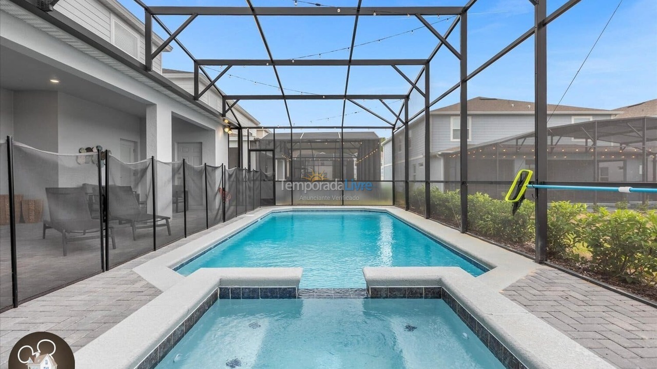 Casa para alquiler de vacaciones em Orlando (Davenport)