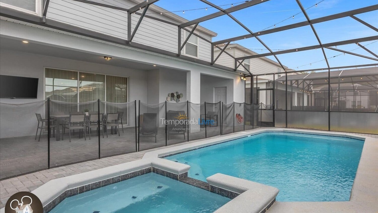 Casa para alquiler de vacaciones em Orlando (Davenport)