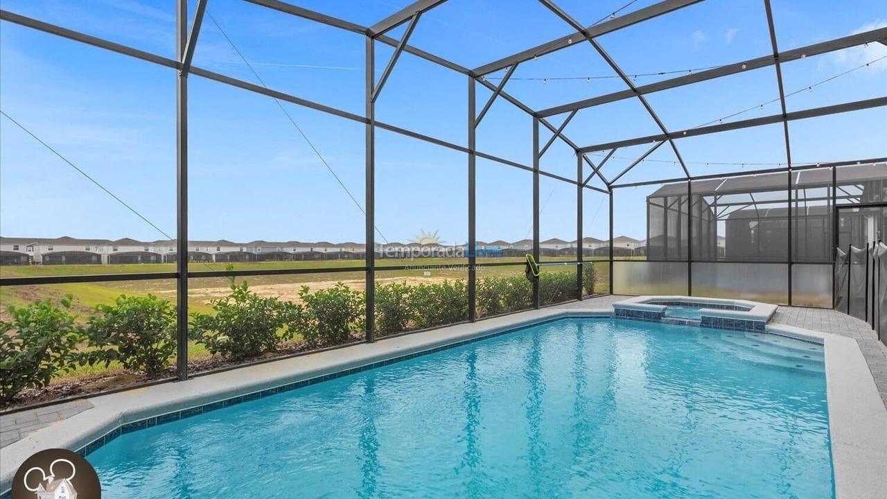 Casa para alquiler de vacaciones em Orlando (Davenport)